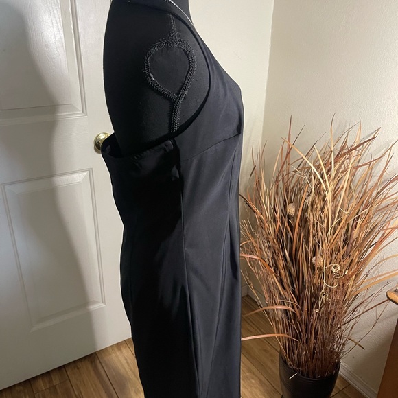 Rampage brand, beautiful vintage women's halter dress size 9 - Picture 4 of 10